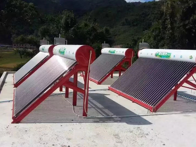 家用太陽(yáng)能熱水器