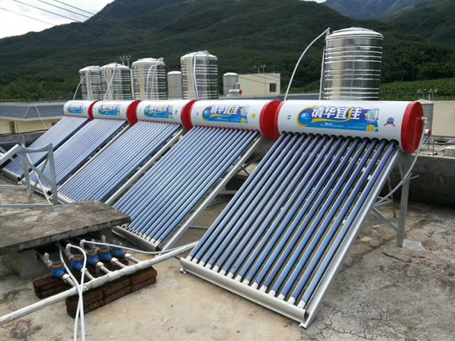 家用太陽(yáng)能熱水器