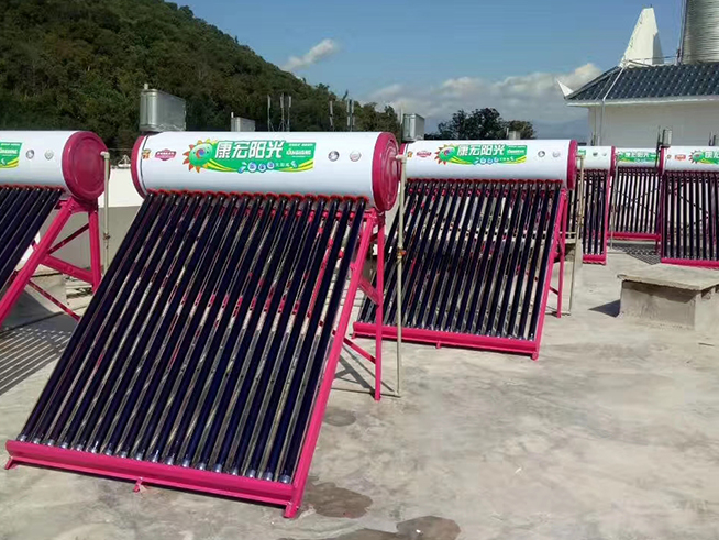 家用太陽能熱水器