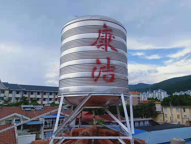 不銹鋼圓形立式水箱