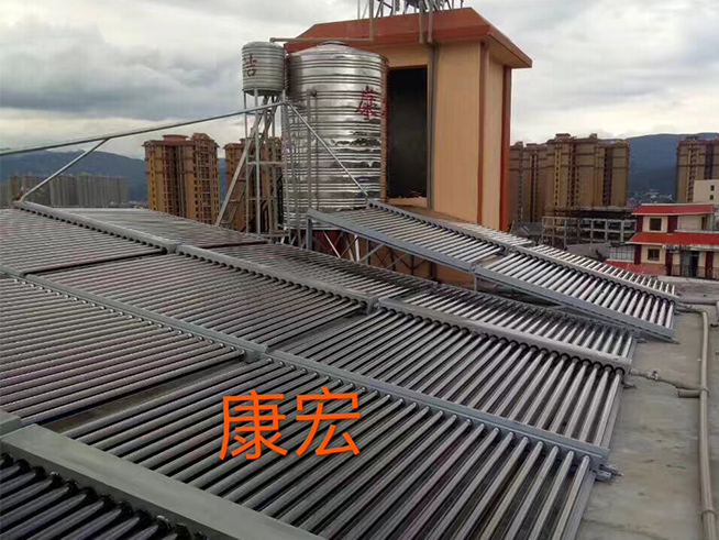 集中供熱太陽(yáng)能熱水器