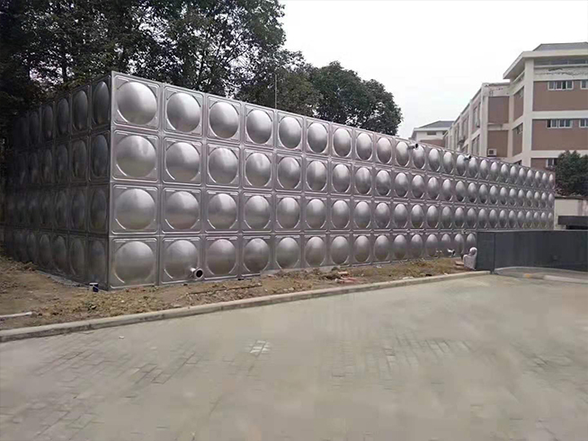不銹鋼方型水箱