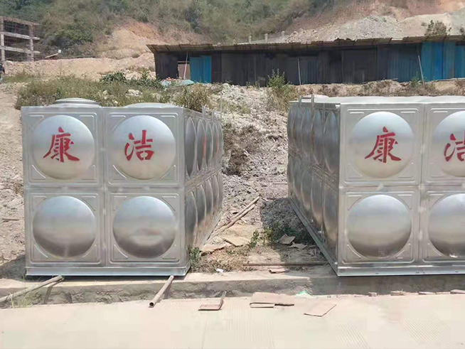 不銹鋼方型水箱