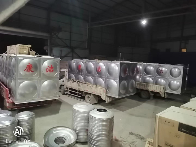 不銹鋼方型水箱