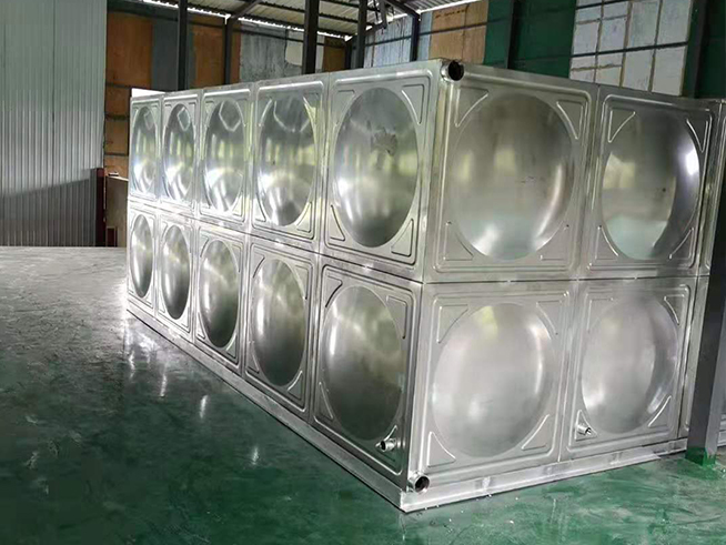 不銹鋼方型水箱