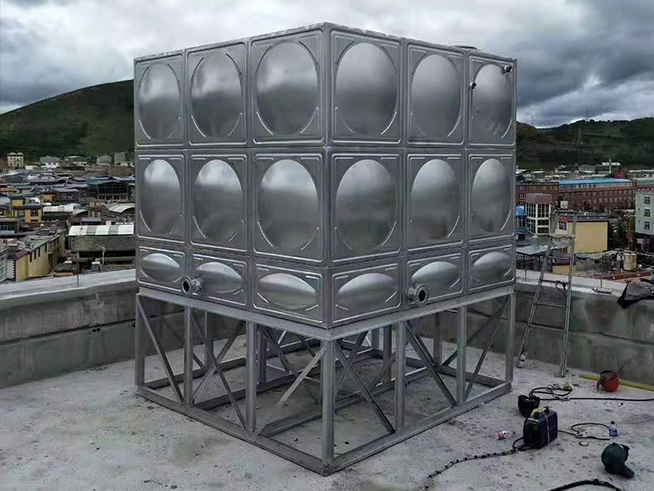 不銹鋼方型水箱