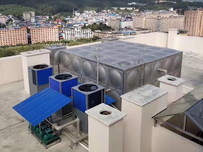 不銹鋼方型水箱