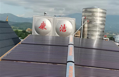 集中供熱太陽能熱水器