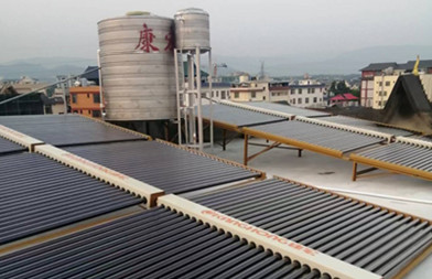 集中供熱太陽能熱水器