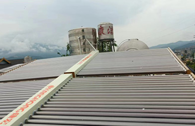 集中供熱太陽能熱水器